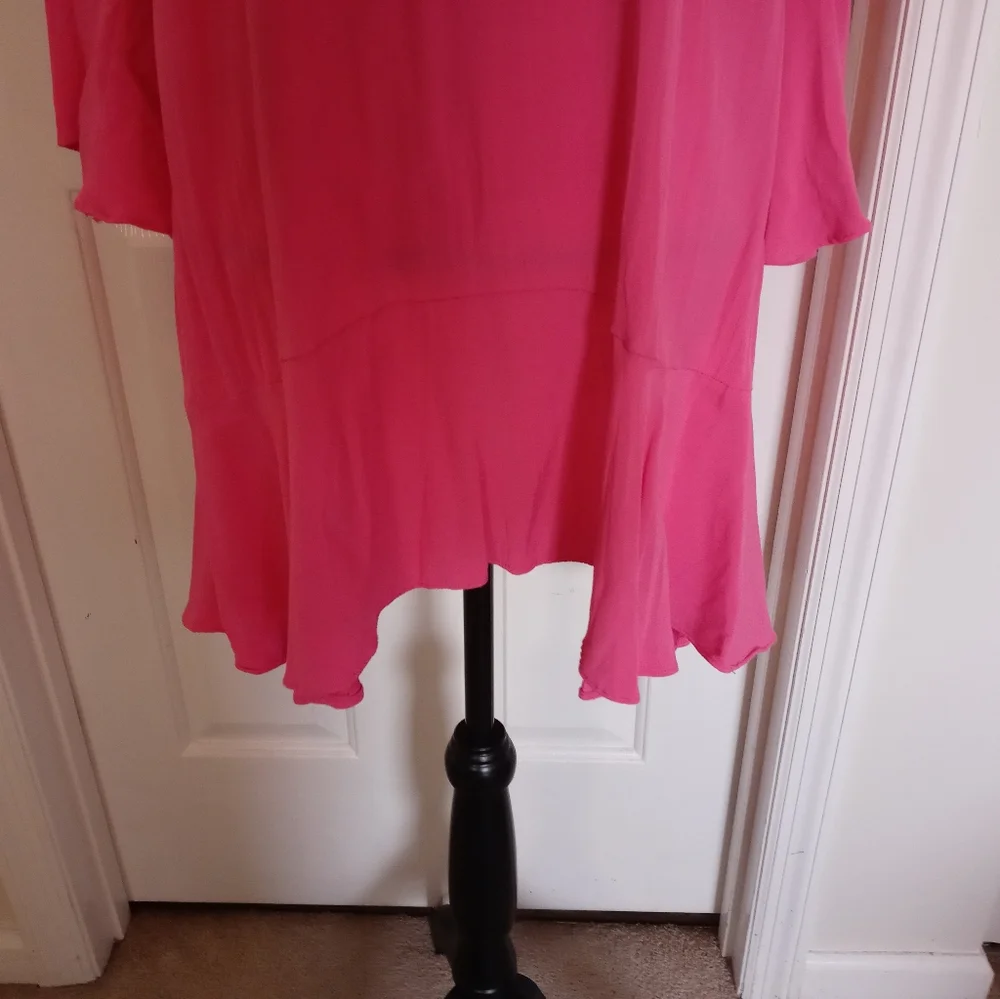 Anthropologie HD n Paris Carissa Bell Sleeve Dress - Picture 7 of 11